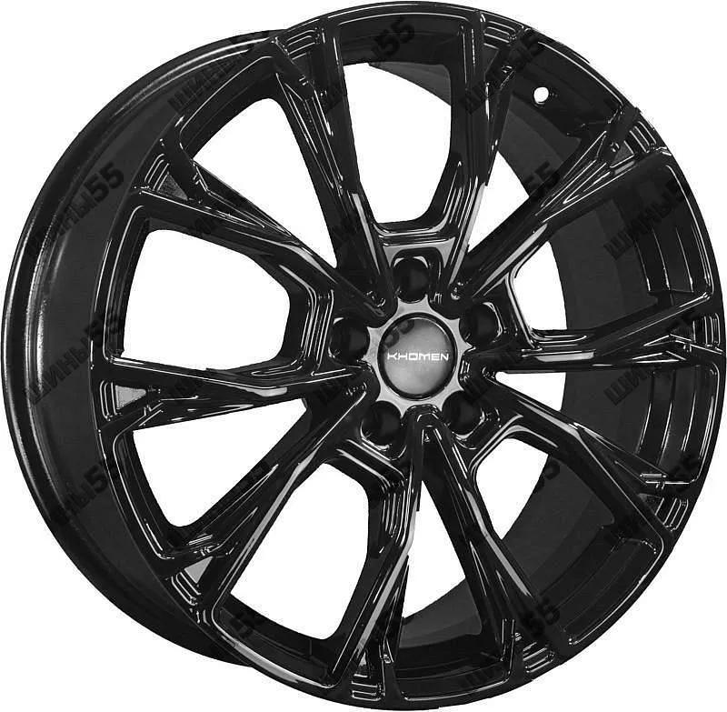 Диск Khomen Wheels KHW1907 (CX-5/CX8) 7,5x19 5x114,3 ET45 67,1 Black