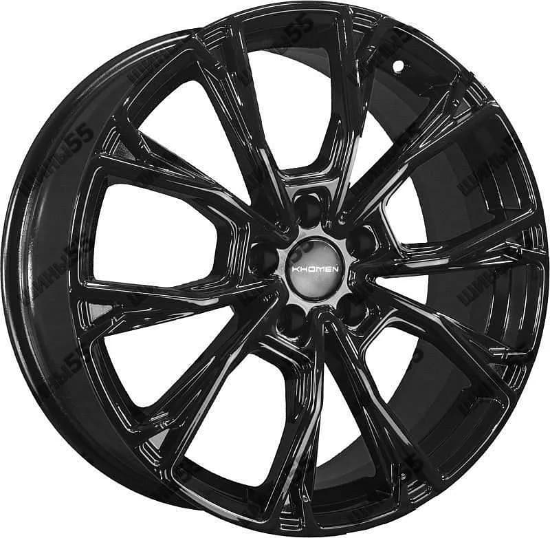 Диск Khomen Wheels KHW1907 (Dongfeng 580) 7,5x19 5x110 ET45 67,1 Black
