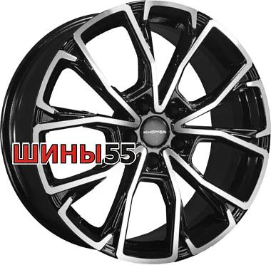 Диск Khomen Wheels KHW1907 (Exeed VX/TXL) 7,5x19 5x108 ET36 65,1 Black-FP