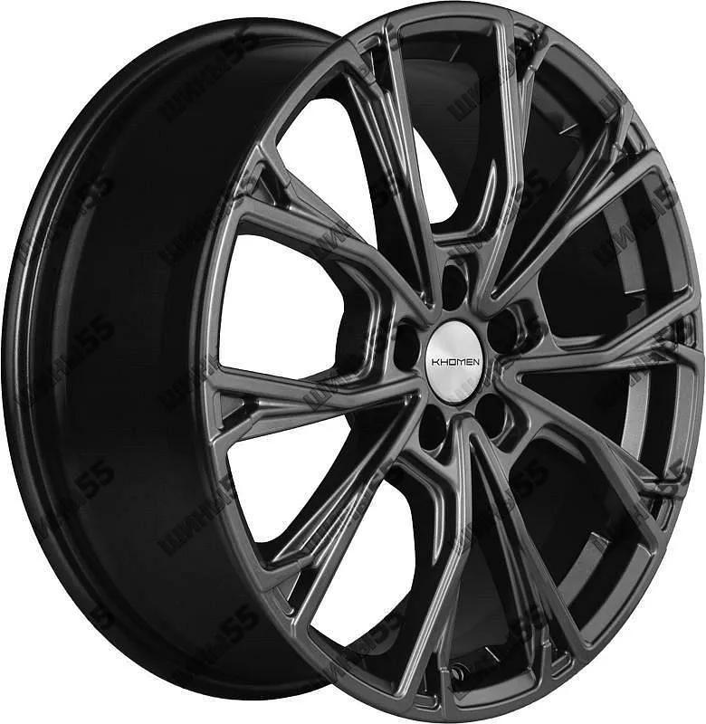 Диск Khomen Wheels KHW1907 (Geely Monjaro/Tugella) 7,5x19 5x108 ET46 63,4 Gray