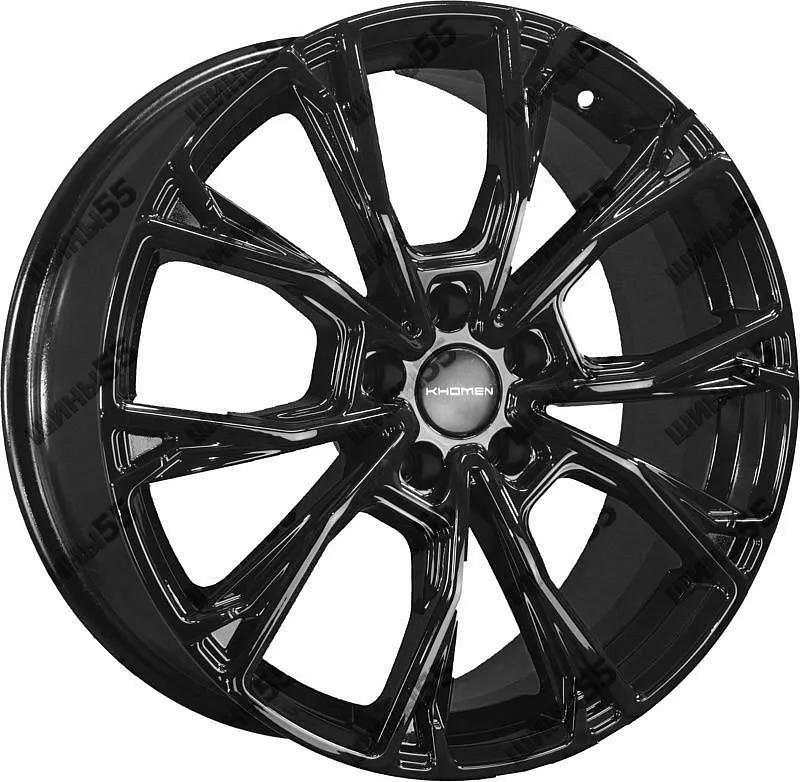 Диск Khomen Wheels KHW1907 (Haval F7/F7x) 7,5x19 5x114,3 ET40 64,1 Black
