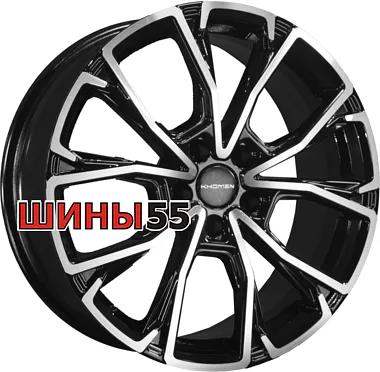 Диск Khomen Wheels KHW1907 (NX/RAV4) 7,5x19 5x114,3 ET40 60,1 Black-FP