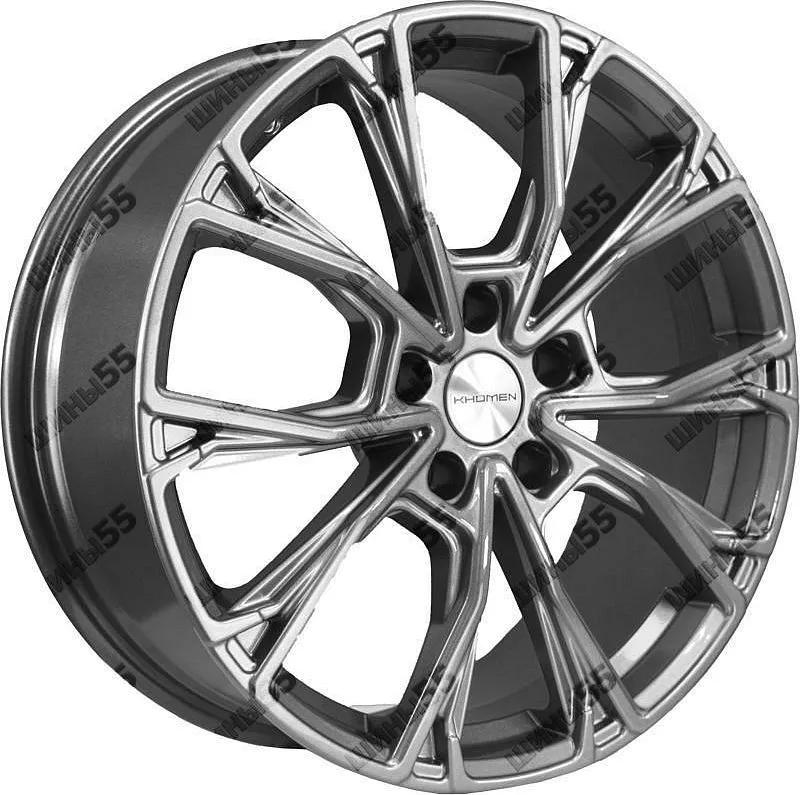 Диск Khomen Wheels KHW1907 (Voyah Free) 7,5x19 5x120 ET30 66,1 Gray