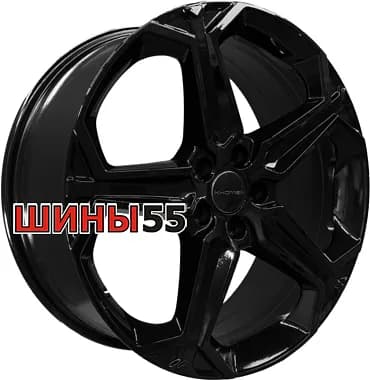 Диск Khomen Wheels KHW1909 (Outlander) 7,5x19 5x114,3 ET38 67,1 Black