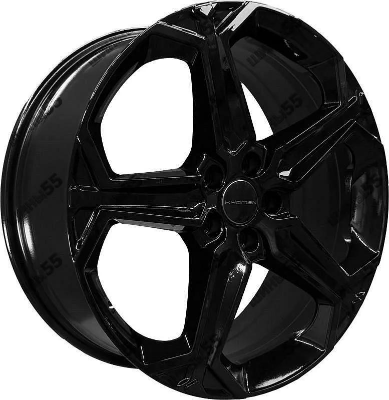 Диск Khomen Wheels KHW1909 (Volvo XC60) 7,5x19 5x108 ET50,5 63,4 Black