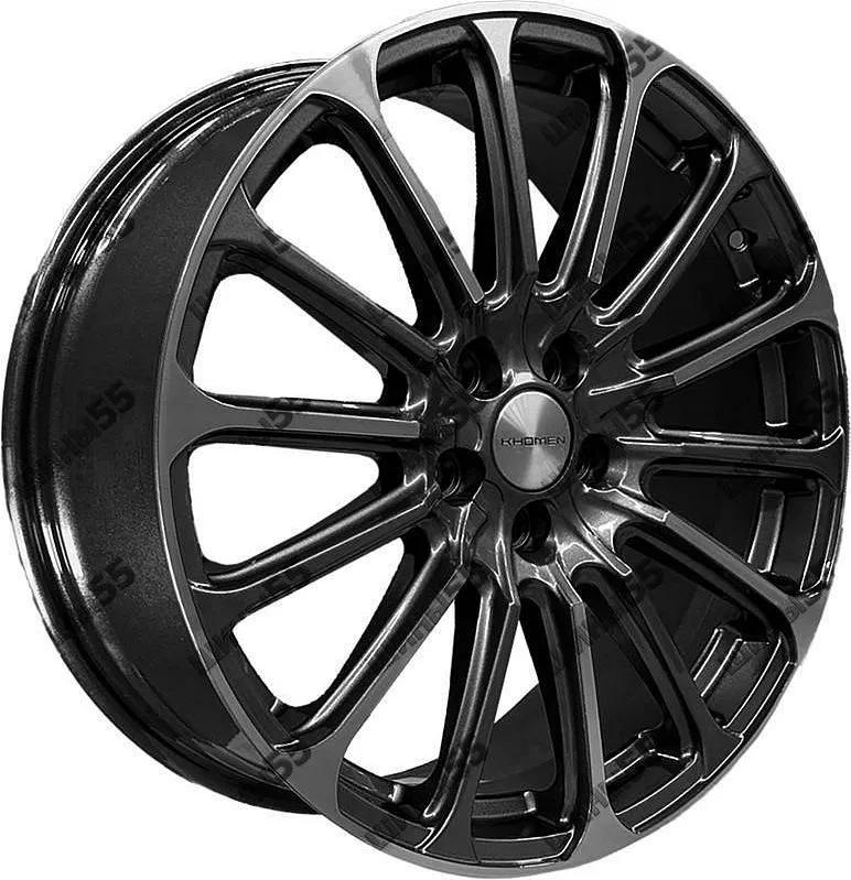 Диск Khomen Wheels KHW1910 (Changan Uni-K/Uni-V) 7,5x19 5x114,3 ET35 60,1 Gray-FP