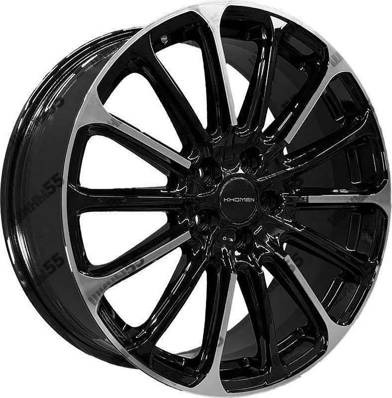 Диск Khomen Wheels KHW1910 (Exeed VX/TXL/LX) 7,5x19 5x108 ET36 65,1 Black-FP