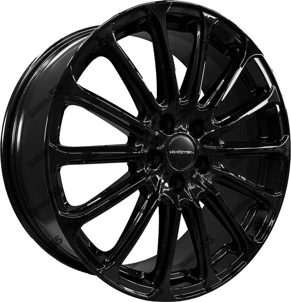 Диск Khomen Wheels KHW1910 (Haval Dargo) 7,5x19 5x114,3 ET40 66,6 Black