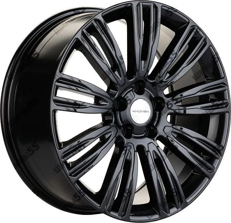 Диск Khomen Wheels KHW2004 (GAC GS8) 8,5x20 5x120 ET45 59,5 Black