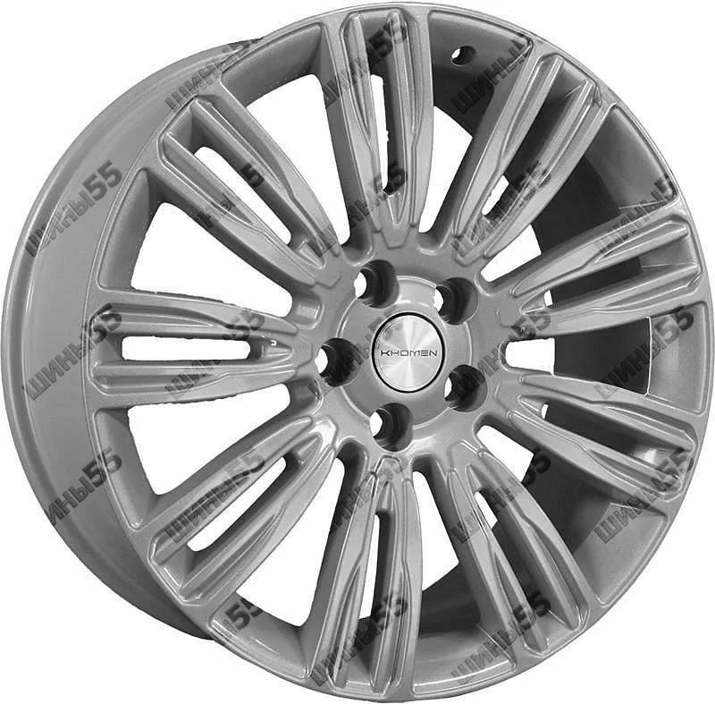 Диск Khomen Wheels KHW2004 (GAC GS8) 8,5x20 5x120 ET45 59,5 F-Silver