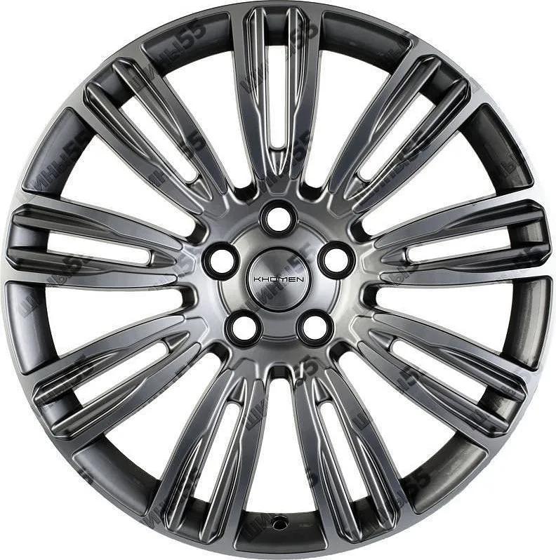 Диск Khomen Wheels KHW2004 (GAC GS8) 8,5x20 5x120 ET45 59,5 Gray