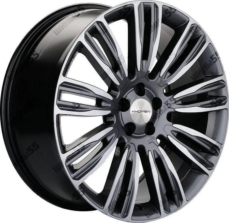Диск Khomen Wheels KHW2004 (GAC GS8) 8,5x20 5x120 ET45 59,5 Gray-FP