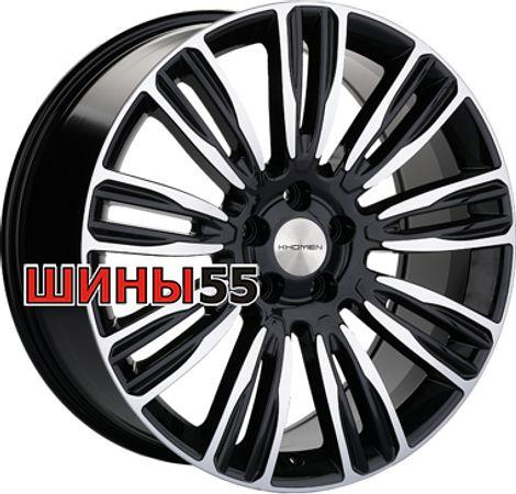 Диск Khomen Wheels KHW2004 (SantaFe) 8,5x20 5x114,3 ET48 67,1 Black-FP