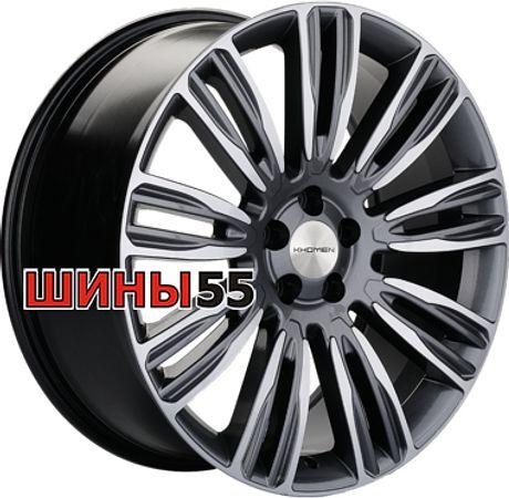 Диск Khomen Wheels KHW2004 (SantaFe) 8,5x20 5x114,3 ET48 67,1 Gray-FP