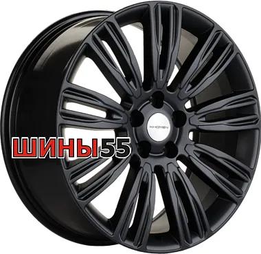 Диск Khomen Wheels KHW2004 (Velar) 8,5x20 5x108 ET45 63,4 Black matt