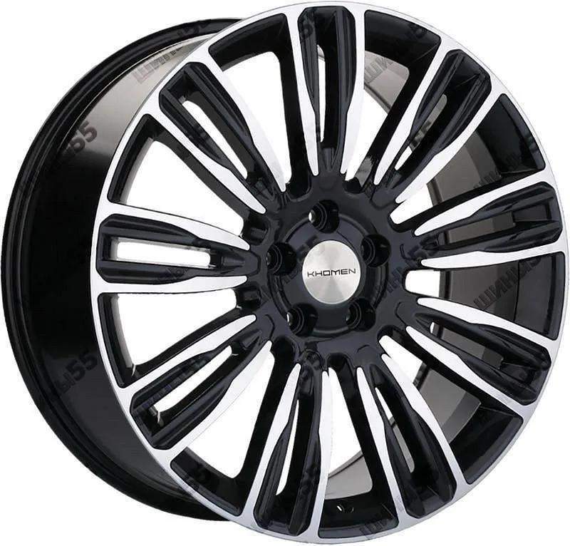 Диск Khomen Wheels KHW2004 (Voyah FREE) 8,5x20 5x120 ET30 66,1 Black-FP