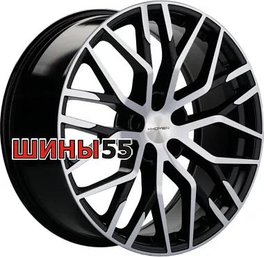 Диск Khomen Wheels KHW2005 (3 Series) 8,5x20 5x120 ET33 72,6 Black-FP