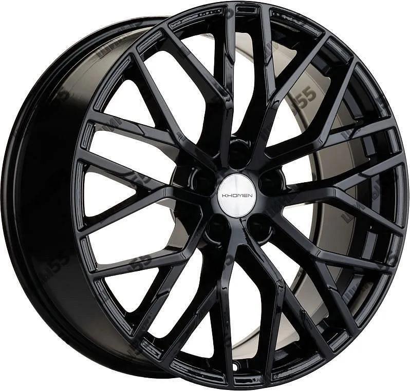 Диск Khomen Wheels KHW2005 (Audi/VW) 8,5x20 5x112 ET30 66,5 Black