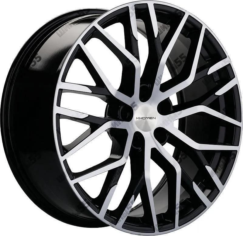 Диск Khomen Wheels KHW2005 (Exeed VX) 8,5x20 5x108 ET36 65,1 Black-FP