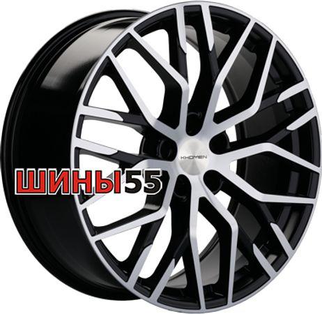 Диск Khomen Wheels KHW2005 (Kodiaq) 8,5x20 5x112 ET30 57,1 Black-FP