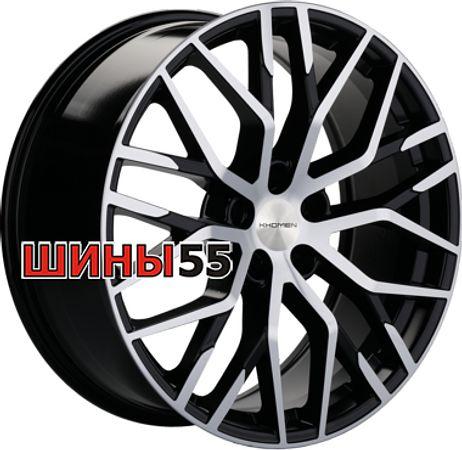Диск Khomen Wheels KHW2005 (RX) 8,5x20 5x114,3 ET30 60,1 Black-FP