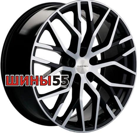 Диск Khomen Wheels KHW2005 (Tugella) 8,5x20 5x108 ET46 63,4 Black-FP