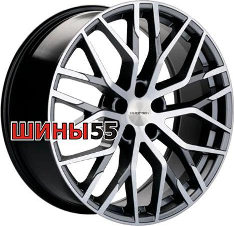 Диск Khomen Wheels KHW2005 (Tugella) 8,5x20 5x108 ET46 63,4 Gray-FP