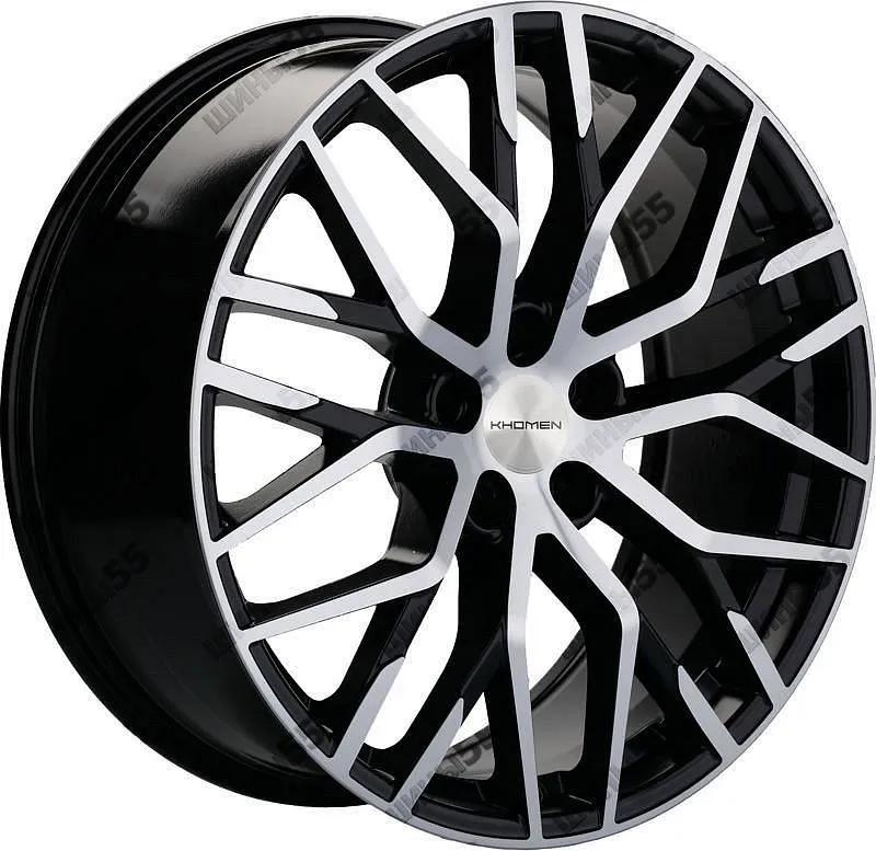 Диск Khomen Wheels KHW2005 (Voyah Dream) 8,5x20 5x120 ET41,5 66,1 Black-FP