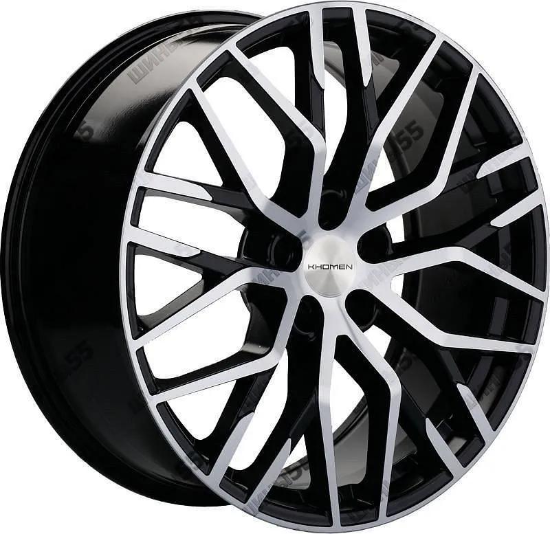 Диск Khomen Wheels KHW2005 (Voyah FREE) 8,5x20 5x120 ET30 66,1 Black-FP