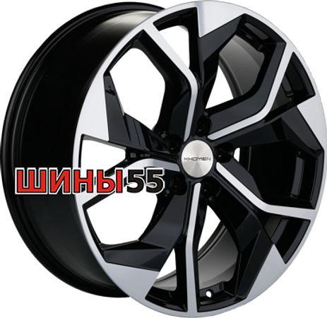 Диск Khomen Wheels KHW2006 (Audi/VW) 8,5x20 5x112 ET33 66,6 Black-FP