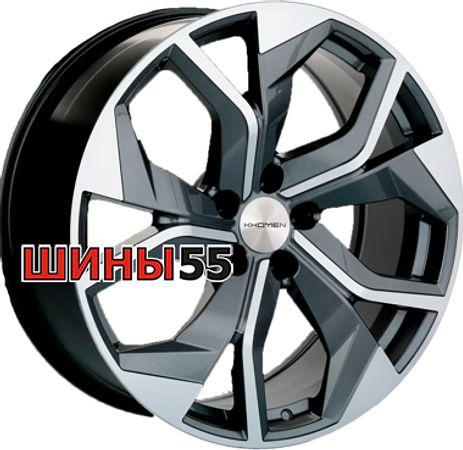 Диск Khomen Wheels KHW2006 (Audi/VW) 8,5x20 5x112 ET33 66,6 Gray-FP