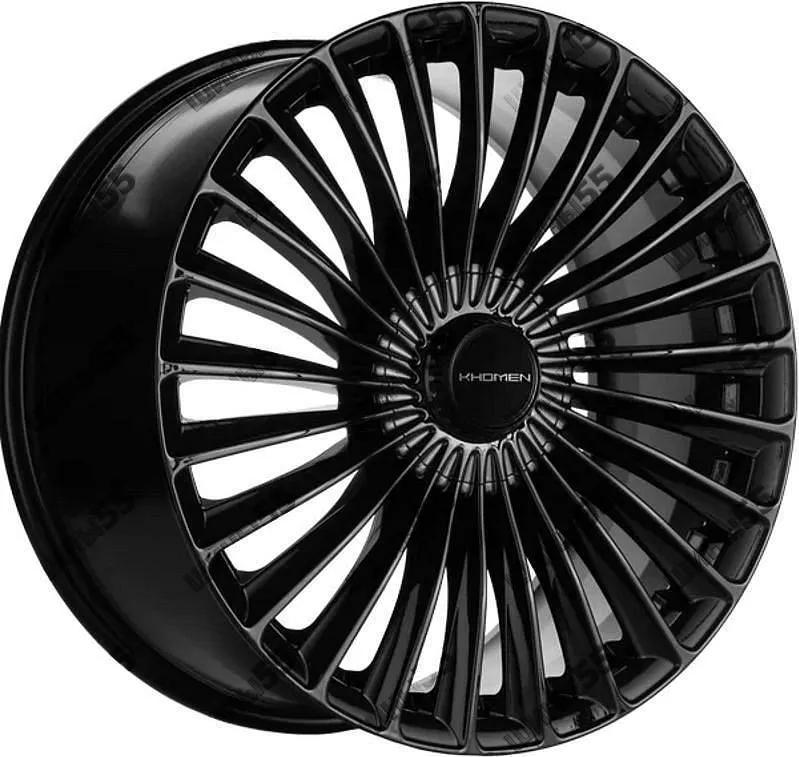 Диск Khomen Wheels KHW2008 (Mercedes Front) 8,5x20 5x112 ET43 66,6 Black