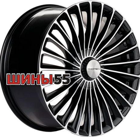 Диск Khomen Wheels KHW2008 (Mercedes Front) 8,5x20 5x112 ET43 66,6 Black-FP