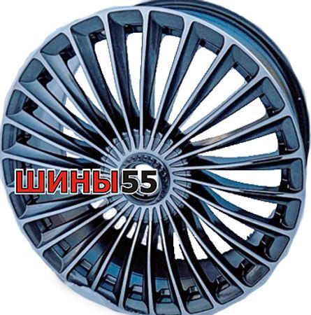 Диск Khomen Wheels KHW2008 (Mercedes Front) 8,5x20 5x112 ET38 66,6 Gray-FP