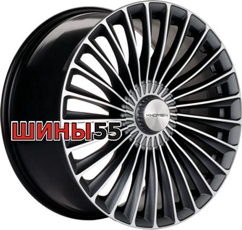 Диск Khomen Wheels KHW2008 (Mercedes Front) 8,5x20 5x112 ET38 66,6 Gray-FP Matt