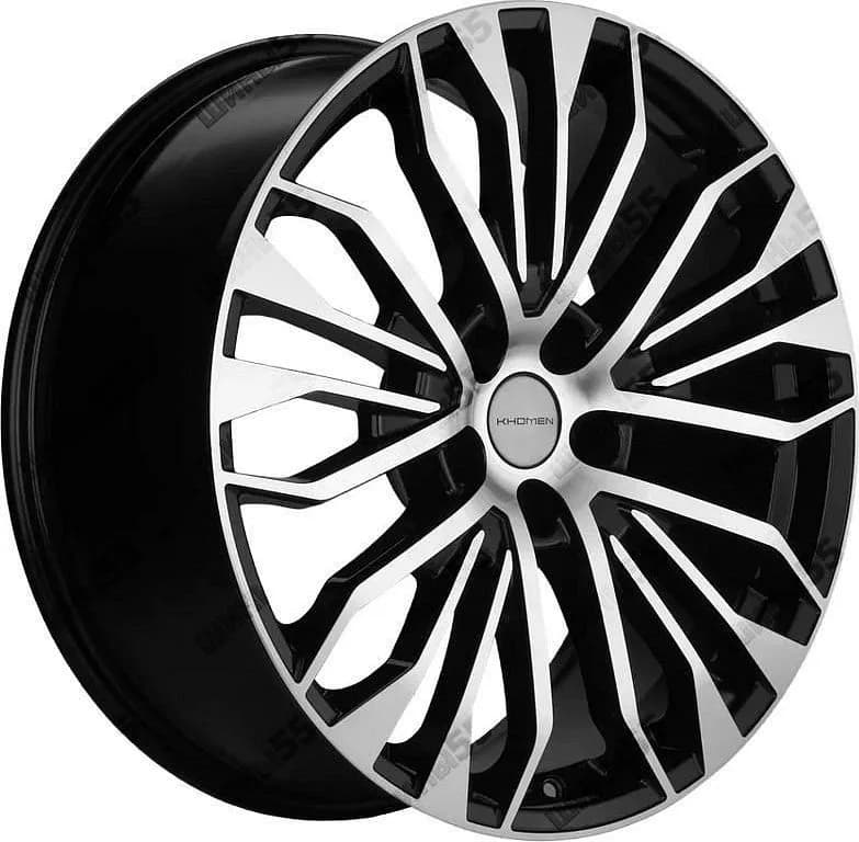 Диск Khomen Wheels KHW2009 (Lexus RX) 8,5x20 5x114,3 ET30 60,1 Black-FP