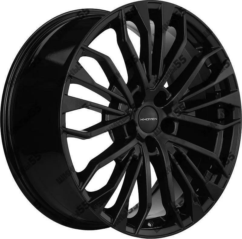 Диск Khomen Wheels KHW2009 (Li 7/9) 8,5x20 5x120 ET45,5 62,5 Black