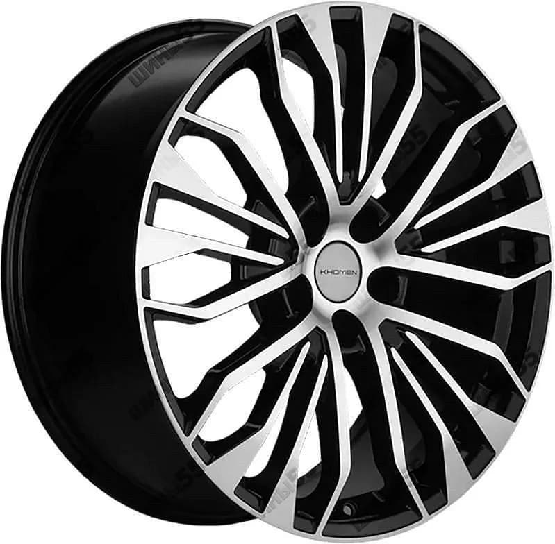 Диск Khomen Wheels KHW2009 (Touareg) 8,5x20 5x112 ET33 66,6 Black-FP
