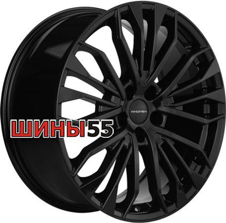 Диск Khomen Wheels KHW2009 (Tugella) 8,5x20 5x108 ET46 63,4 Black