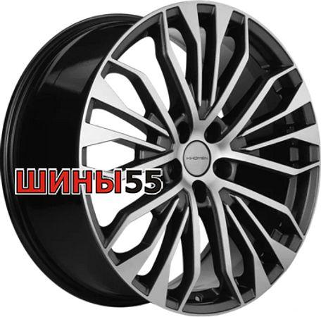 Диск Khomen Wheels KHW2009 (Tugella) 8,5x20 5x108 ET46 63,4 Gray-FP