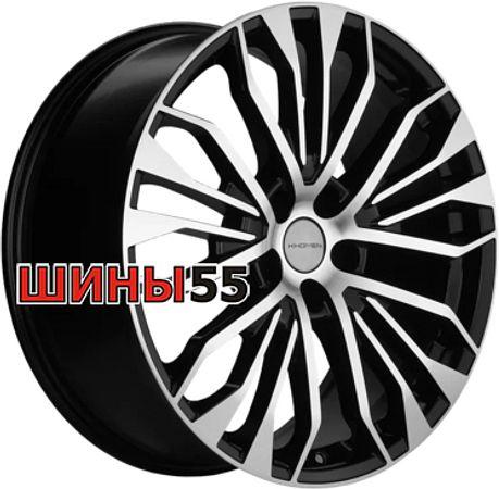 Диск Khomen Wheels KHW2009 (Voyah Dream) 8,5x20 5x120 ET41,5 66,1 Black-FP