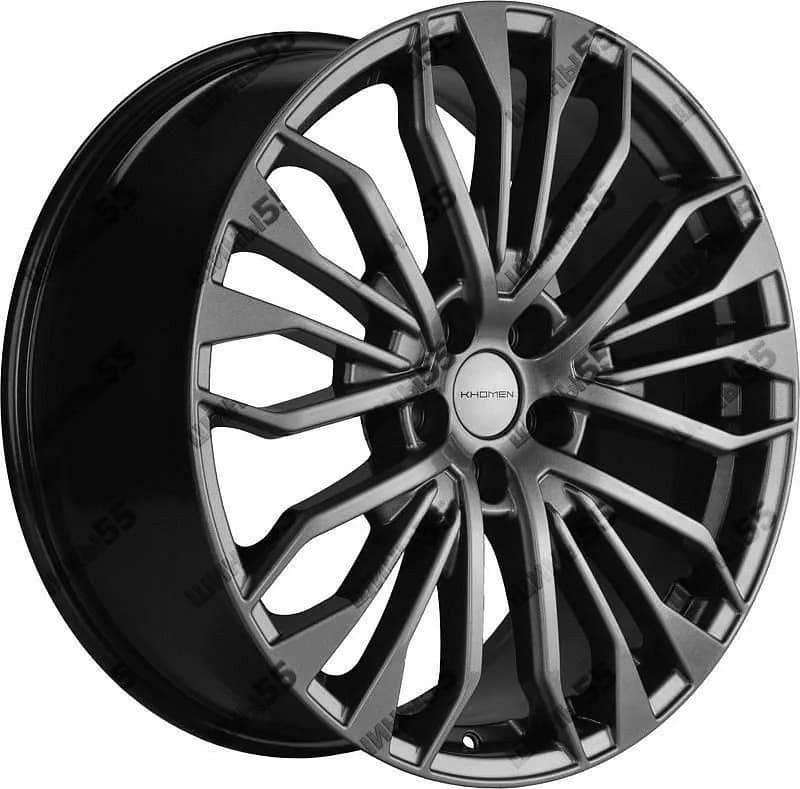 Диск Khomen Wheels KHW2009 (Voyah Dream) 8,5x20 5x120 ET41,5 66,1 Gray