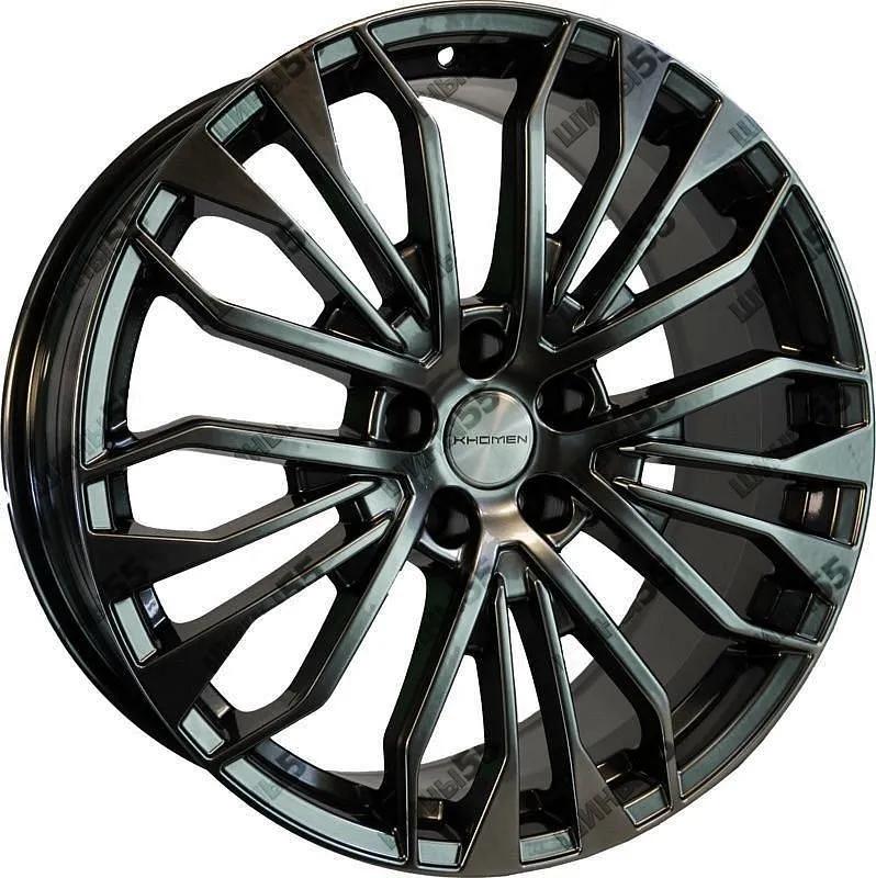 Диск Khomen Wheels KHW2009 (Voyah FREE) 8,5x20 5x120 ET30 66,1 Dark Chrome