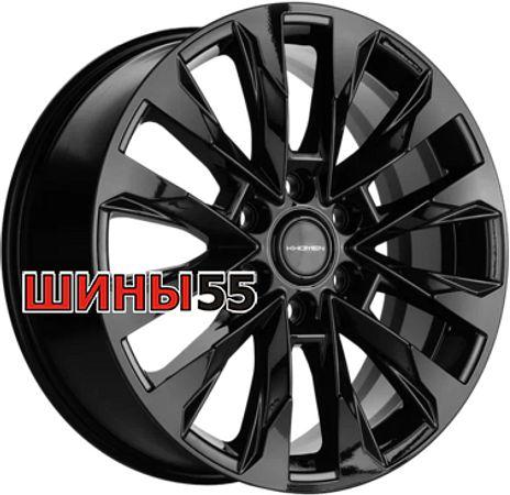 Диск Khomen Wheels KHW2010 (Hilux) 8x20 6x139,7 ET30 106,1 Black