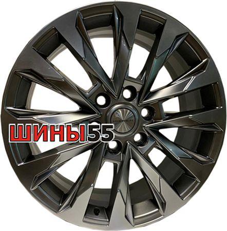 Диск Khomen Wheels KHW2010 (LC 300) 8x20 6x139,7 ET60 95,1 Dark Chrome
