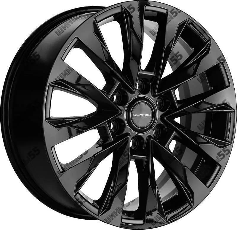 Диск Khomen Wheels KHW2010 (LC 300 Tuning) 8x20 6x139,7 ET35 95,1 Black
