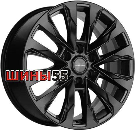 Диск Khomen Wheels KHW2010 (LC 300 Tuning) 8x20 6x139,7 ET35 95,1 Black matt