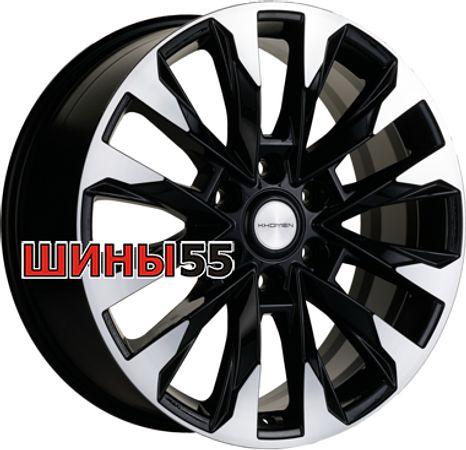 Диск Khomen Wheels KHW2010 (LC Prado) 8x20 6x139,7 ET25 106,1 Black-FP