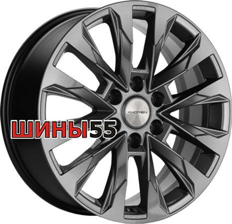 Диск Khomen Wheels KHW2010 (LC Prado) 8x20 6x139,7 ET25 106,1 Gray