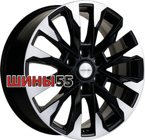 Диск Khomen Wheels KHW2010 (Navara) 8x20 6x114,3 ET45 66,1 Black-FP